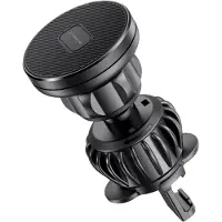 Proove Telefoonhouder Basic Pro Magnetische Bevestiging Ventilatierooster Zwart 360° Draaibaar Geschikt voor Smartphones 4.7-6.9 Inch