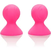 Cal Exotics - Silicone Pro Nipple Suckers - Pumps Nipple Roze
