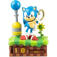 Grupo Erik Sonic the Hedgehog 3D perpetual Calendar Sonic