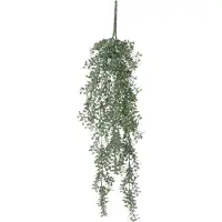 Mica Decorations 6 stuks! Buxus hangend groen l74 cm Mica Decorations (e)