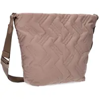Zwei Shopper 'Cleo' lichtbruin