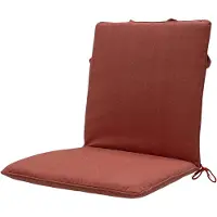 Madison Stapelstoelkussen Recycled Canvas Terra (97 x 49 cm)