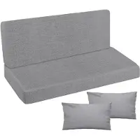 Ferocity - Tuinschommelkussen - Waterafstotend - Zitcomfort - Onderhoudsvriendelijk - Duurzaam - 120 x 50 x 50 x 10 cm - Polyester - Lijnzaad GLATT
