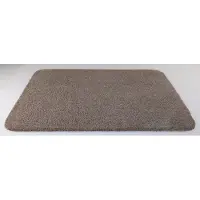 Prima - Soft - Badmat - Hangend - WC mat - beige - taupe - 50x80cm - antislip