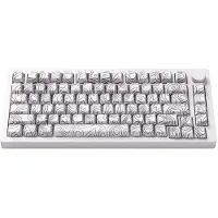 Akko MONSGEEK M1 V5 - Contour Lines - White RGB Draadloos Hotswap Mechanisch Gaming Toetsenbord
