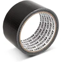 Handy Versterkte Textieltape Zwart 10 m × 48 mm – Handafscheurbare Sterke Ducttape Met Vezelversterking [11081A]