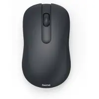 Hama WM-400 - Optische draadloze muis - 3 knoppen - 2.4 GHz RF - Stil - Zwart