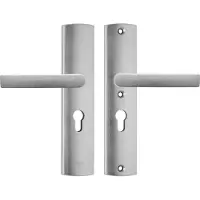 Axa veiligheidsbeslag SKG*** PC 55 Aluminium (Set)