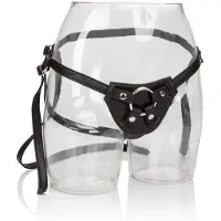 Calexotics - Her Royal Harness The Countess - Strap On Harness Zwart