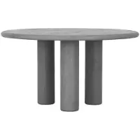 DTP Home Dining table Clio round 140 DUSK,76xØ140 cm, mortex