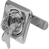 BREG RVS luikring met slot