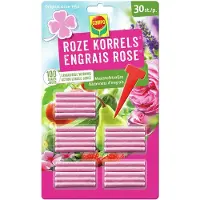 Compo Roze Korrel - meststofstaafjes - set van 30 stuks
