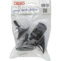 Crespo - Stabilisatievoet + balhoofd - Kast - Zwart