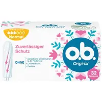 O.B. OB Tampons Normal 32 stuks