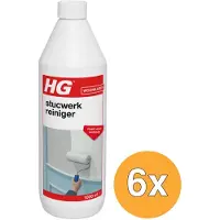 Hg Klus Sierpleisterreiniger Tray 6 X 1000 Ml