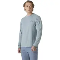 Helly Hansen Skog Graphic Tee T-shirt Met Lange Mouwen Blauw M Man