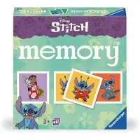 Ravensburger Disney Serie - Geheugenspel Stitch - 24696 - Speel met Vrienden