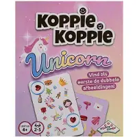 Identity Games Unicorn Koppie Koppie kaartspel - 10 Minuten spel - Vakantiespel - Vanaf 4 jaar