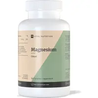Vital Nutrition Magnesium Citraat - Organisch gebonden - Goed opneembaar - 100 Tabletten - 200mg