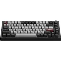 Akko 5075B Plus Dracula Castle V3 Cream Yellow Pro Switch RGB Draadloos Hotswap - Mechanisch Gaming Toetsenbord