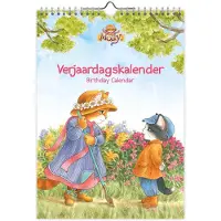 Comello Franciens Katten A4 Verjaardagskalender Mollie
