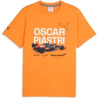 Puma McLAREN MASTERCARD F1 TEAM Replica Piastri T-shirt voor Heren, Maat XS