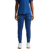 Nike FC Barcelona Strike Trainingsbroek 2025-2026 Dames Donkerblauw Felgeel