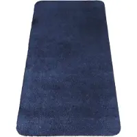 Prima - Soft - Wastafelmat - Badmat - donker blauw - 60x120cm - antislip