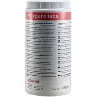 Schaerer Milkpure reinigingstabletten voor melksysteem, 100 stuks.