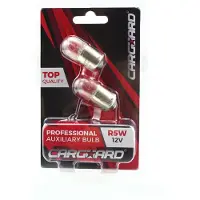 HomeShopXL Autolamp BA15S-R5W 12V 5W - Wit - 2 Stuks - Positie- en Richtingaanwijzerlamp Auto [50807]
