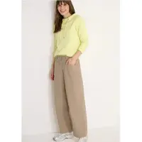 Cecil Dames Broeken met wijde pijpen - Beige - 38