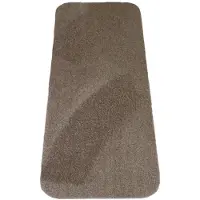 Prima - Soft - Wastafelmat - Badmat - beige - taupe - 40x100cm - antislip