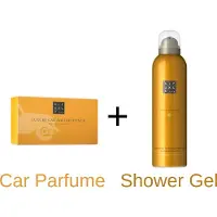 RITUALS of Mehr - Shower Gel 200 ml - Car Perfume Holder + 2X Refill