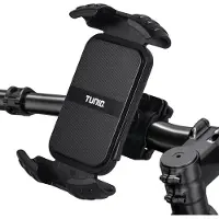 Tuniq Telefoonhouder fiets off-road - Zwart