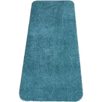 Prima - Soft - Wastafelmat - Badmat - blauw - groen - 50x120cm - antislip