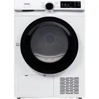 Tomado TDH8002W Warmtepompdroger - 8 kg - energieklasse C - 14 droogprogramma's - UV licht - 66 dB