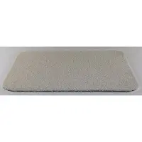 Prima - Soft - Badmat - Hangend - WCmat - ivoor-wit - 40x60cm - antislip