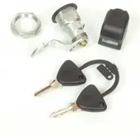 Piaggio topkoffer slot kit voor scooter 250 vespa gts 2005-2014 606687m cm273300