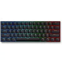 MCHOSE Ace60 Pro 60% Hall Effect Uranus SE Magnetische Schakelaar 8K Hz RGB Hotswap Zwart Mechanisch Gaming Toetsenbord (MC-Ace60-5)