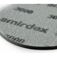 Smirdex 922 Mat 80mm x 5mm foam sanding discs | Schuurfoam schijven | P3000 | 15 stuks in doos