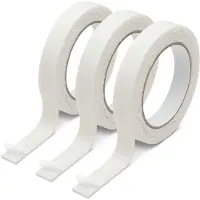Handy Dubbelzijdige Foam Tape Set – Zelfklevende Schuimtape – 3 Rollen – 18 mm × 2,6 m – Voor Huishoudelijk En Werkplaatsgebruik [11101]
