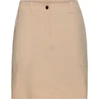 Jack Wolfskin DESERT SKORT W Dames Outdoorrok-oat