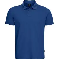 Jack Wolfskin Polo Men Travel Blue Orchid-M