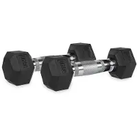 VirtuFit Hexa Dumbbell Pro Set - 2 x 1 kg - Hexagon Dumbbell - Krachttraining - Set van 2