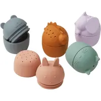 Liewood Badspeelgoed - Gaby - 5-pack - Multi Mix - - OneSize - Badspeelgoed