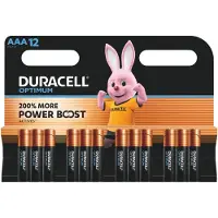 Duracell - Ultra Power AAA Alkaline Batterijen 12 Stuks - Altijd Garantie