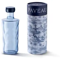 Paveau Swirl Midnight - Glazen Waterkan (0,75L) - Herbruikbaar & Stijlvol Borosilicaatglas