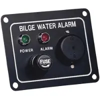 PLASTIMO Bilge Pump Alarm Panel Zilver