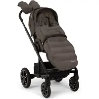 Nuna Winterset Incl. Wanten En Opbergtas Thunder