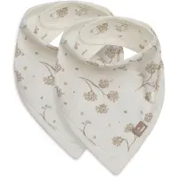Jollein Slabbetje Bandana Leafy Dreams 2st